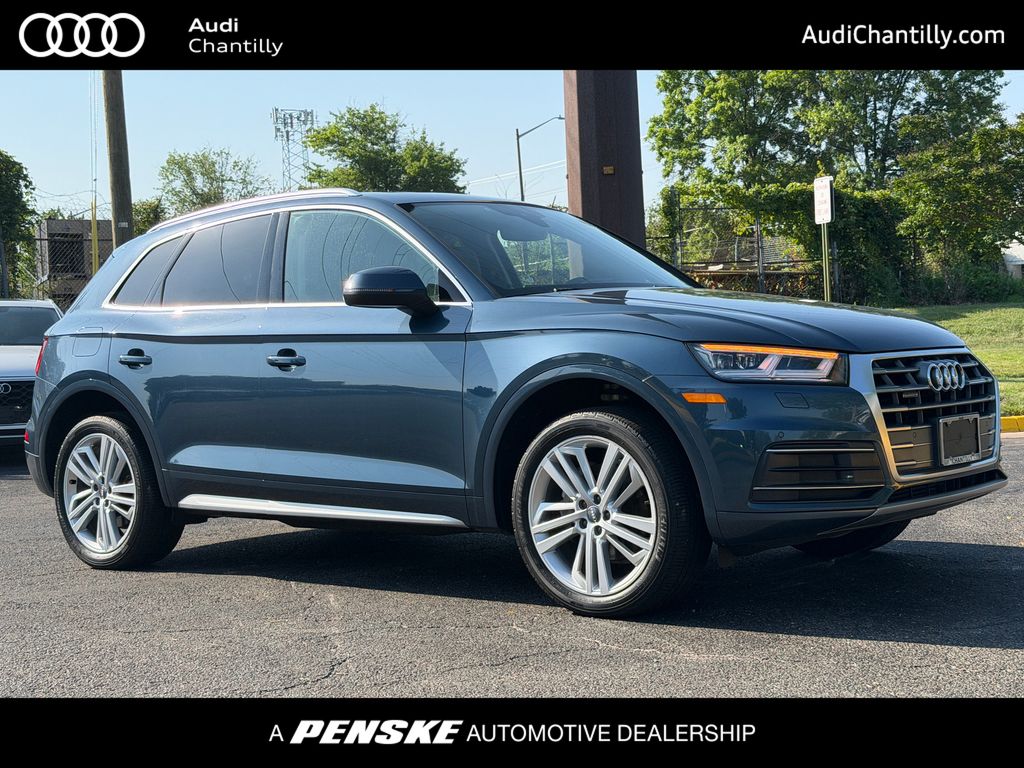 2018 Audi Q5 Premium Plus -
                  Chantilly, VA