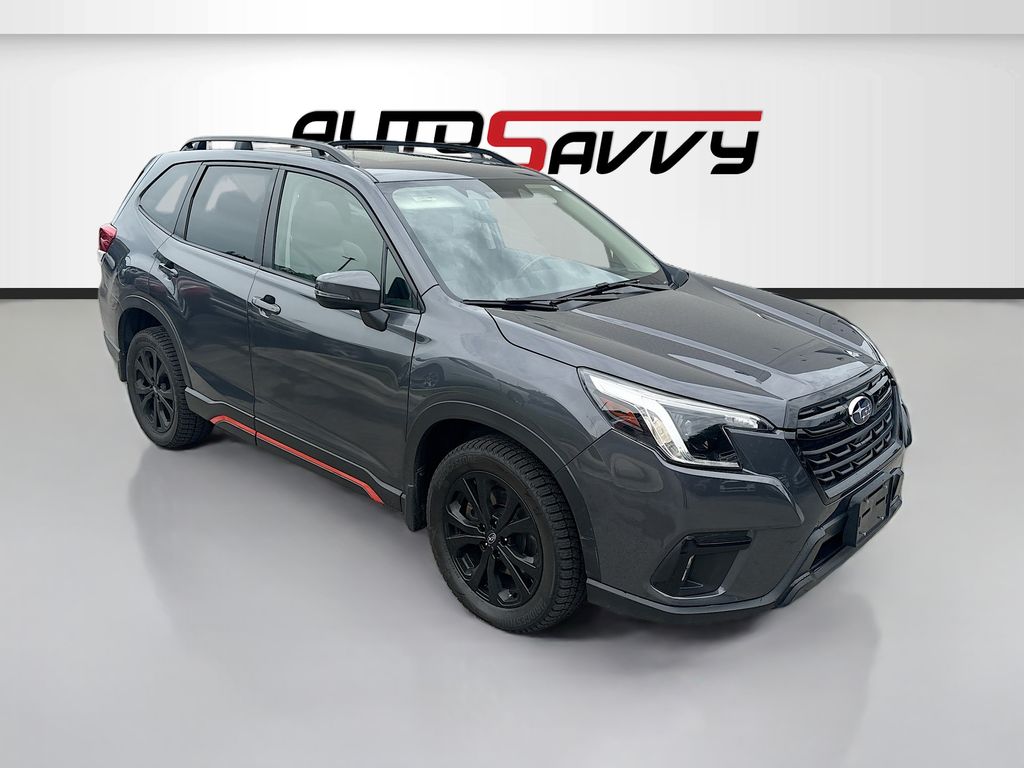 2023 Subaru Forester Sport's photo