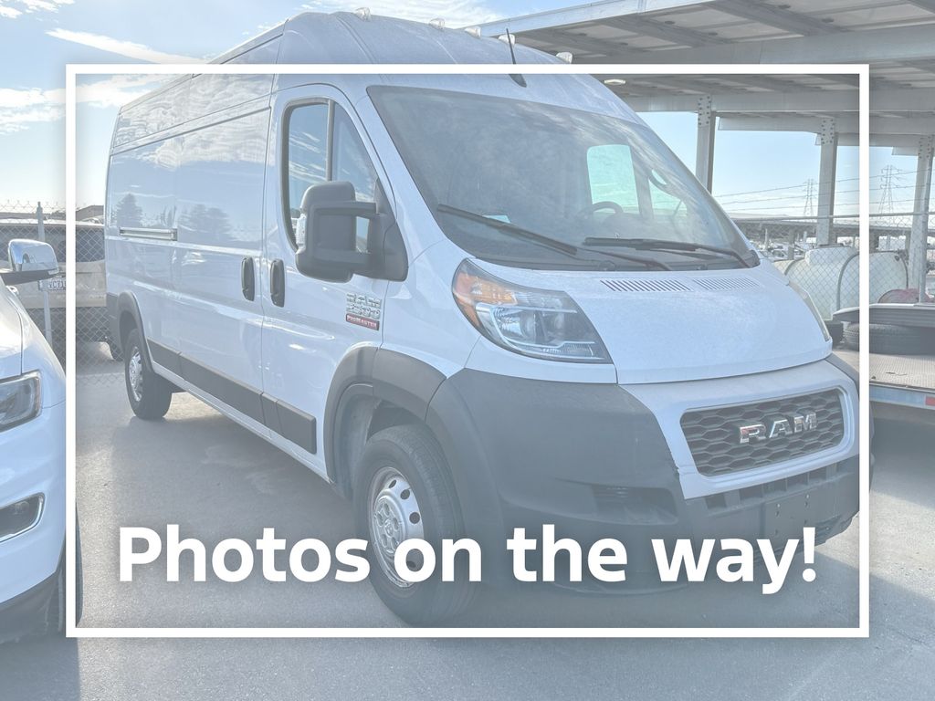 2022 RAM ProMaster 2500 159 High Roof Cargo Van FWD
