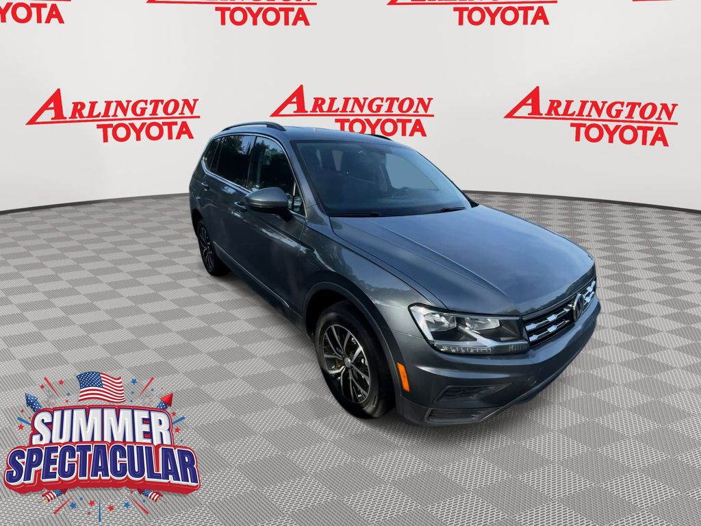 Used 2021 Volkswagen Tiguan SUV