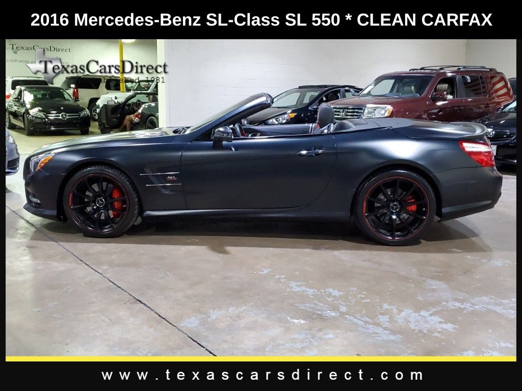 2016 Mercedes-Benz SL-Class SL 550 14