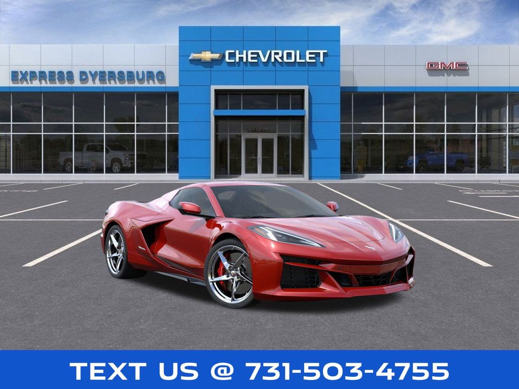 2025 Chevrolet Corvette E-Ray Convertible AWD with 3LZ