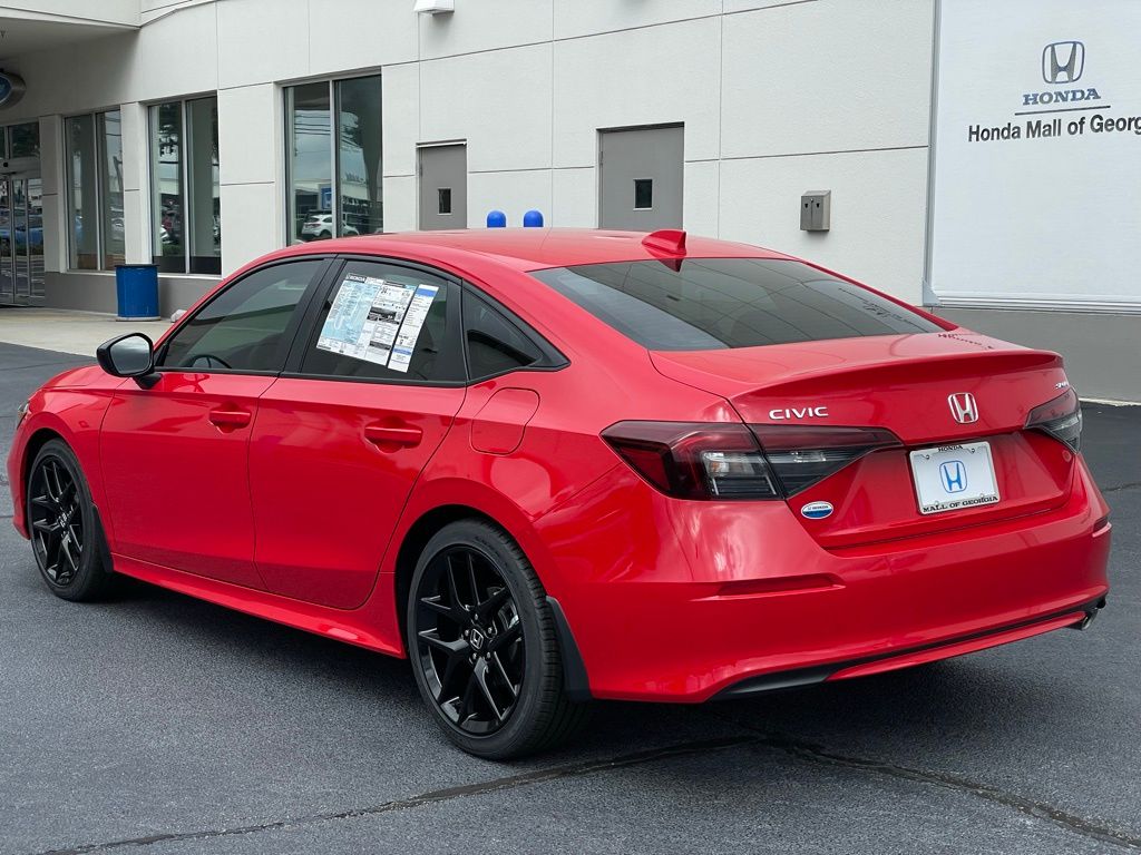 2025 Honda Civic Sport 4