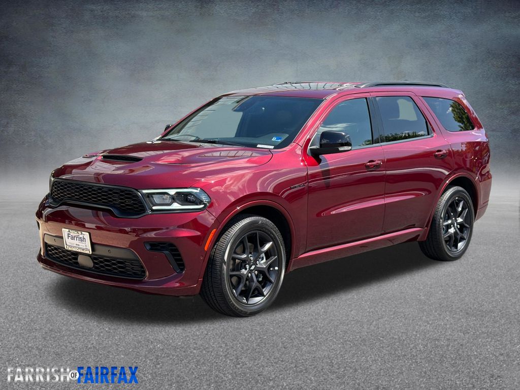 Octane Red Pearlcoat 2026 Dodge Durango SUV / Crossover All-Wheel Drive 8-Speed Automatic