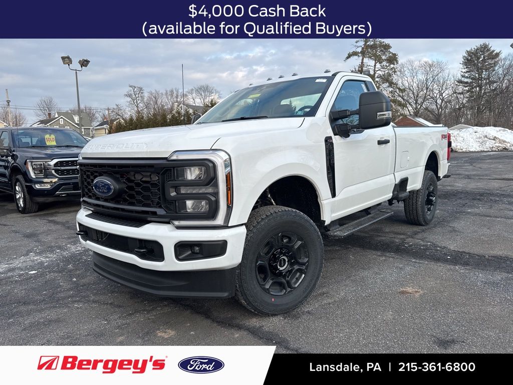 Oxford White 2026 Ford F-350 Super Duty Pickup Truck Four-Wheel Drive Automatic