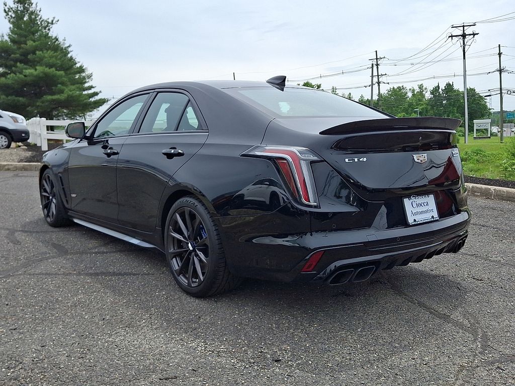 used 2023 Cadillac CT4 car, priced at $60,794