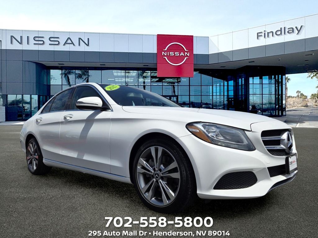 2017 Mercedes-Benz C-Class C 300