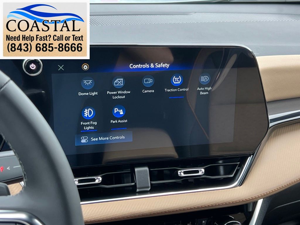 2026 Chevrolet Equinox ACTIV White at Bob Mills Chevrolet