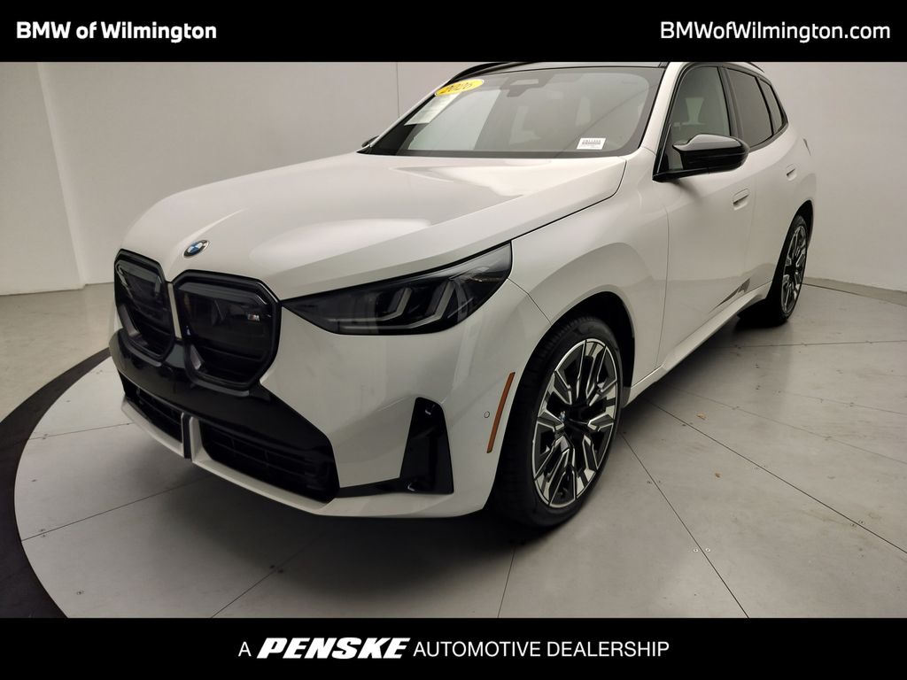 Alpine White 2026 BMW X3 SUV / Crossover All-Wheel Drive 8-Speed Automatic