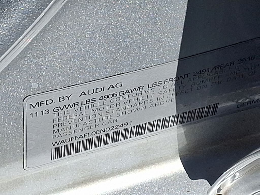 Thumbnail: 2014 Audi A4 - 27