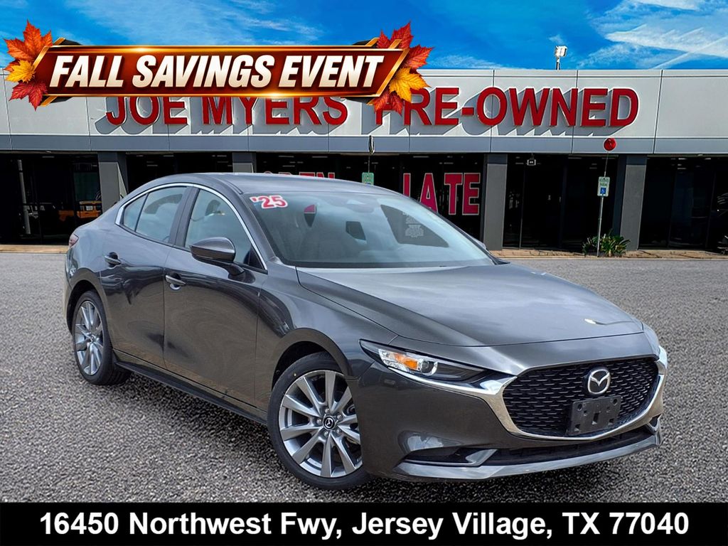 2025 Mazda Mazda3 2.5 S Preferred Package Gray at Parkway Family Mazda