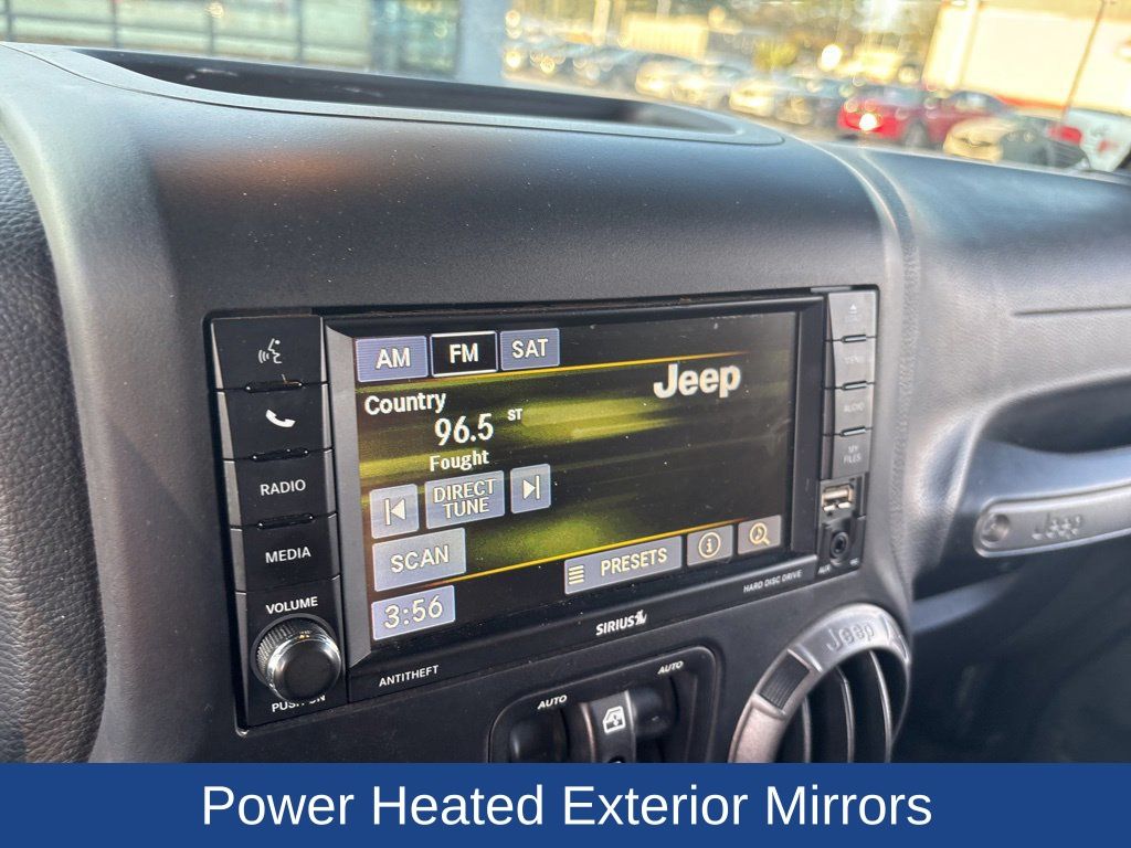 2017 Jeep Wrangler Unlimited Sport 4x4