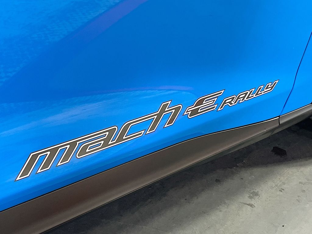 Used 2024 Grabber Blue Metallic Ford GT image 34