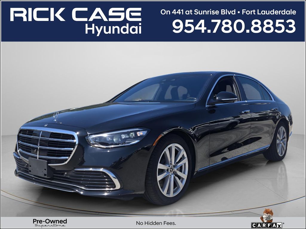 2025 Mercedes-benz S-Class