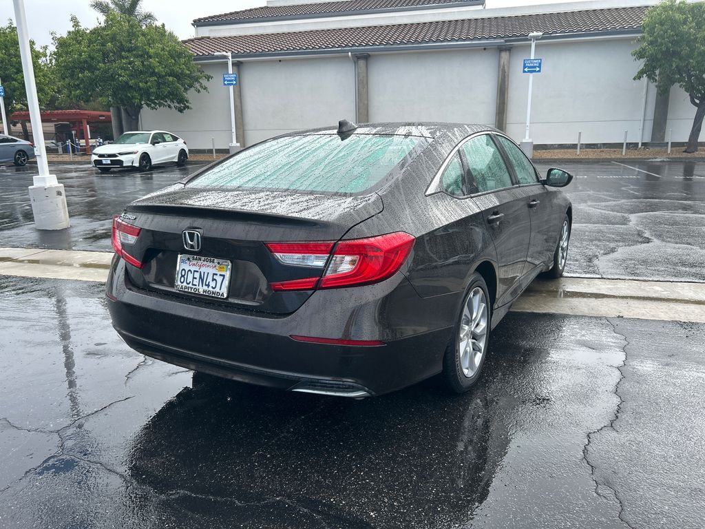 2018 Honda Accord LX 6