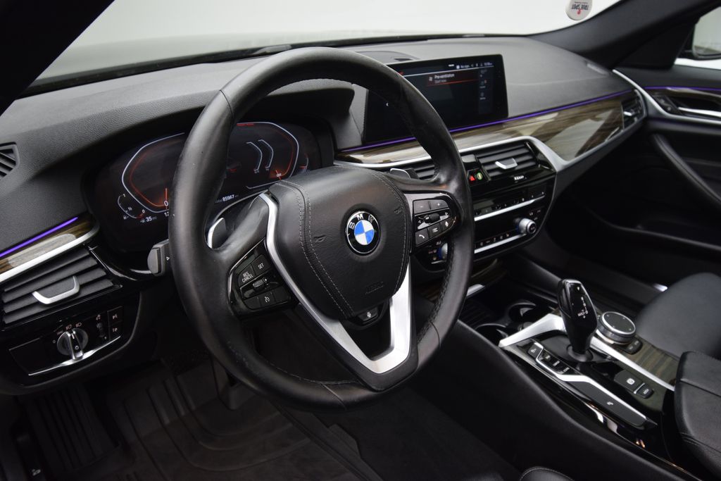 used 2020 BMW 5-Series car, priced at $18,900