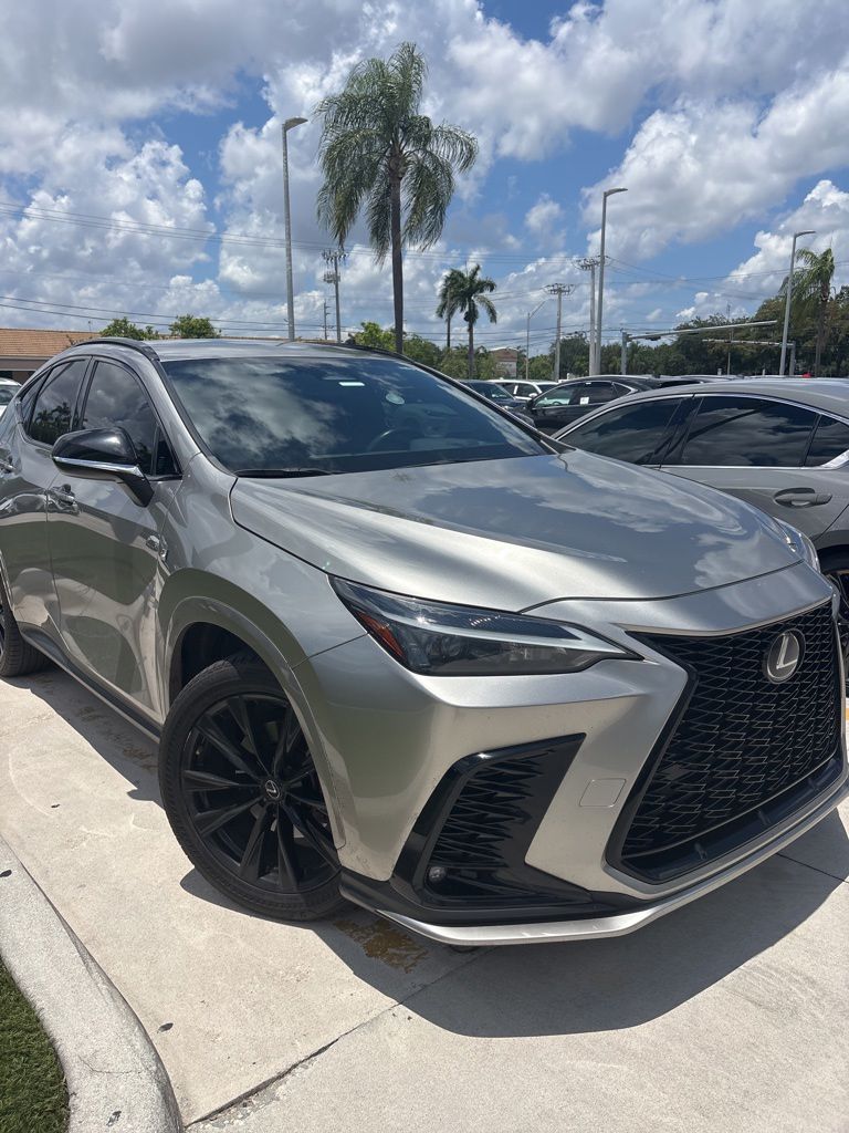 2022 Lexus NX 350 350 F-Sport AWD's photo