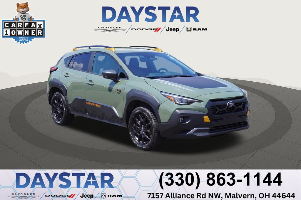 2024 Subaru Crosstrek Verde (Alpine Green) SUV/Crossover Tracción en las cuatro ruedas Transmisión variable continua