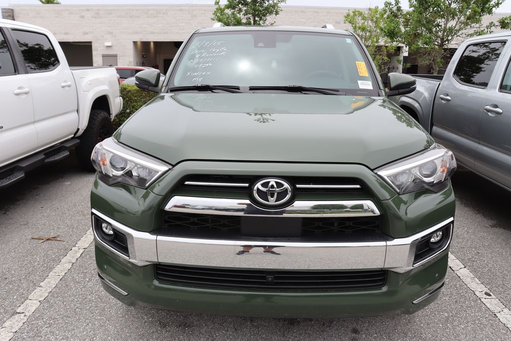2022 Toyota 4Runner Limited 5