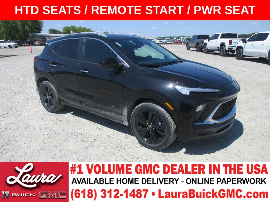 Black (Ebony Twilight Metallic) 2026 Buick Encore GX SUV / Crossover Front-Wheel Drive Continuously Variable Transmission