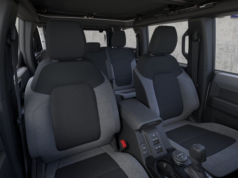 2026 Oxford White Ford Bronco Big Bend 4X4 SUV