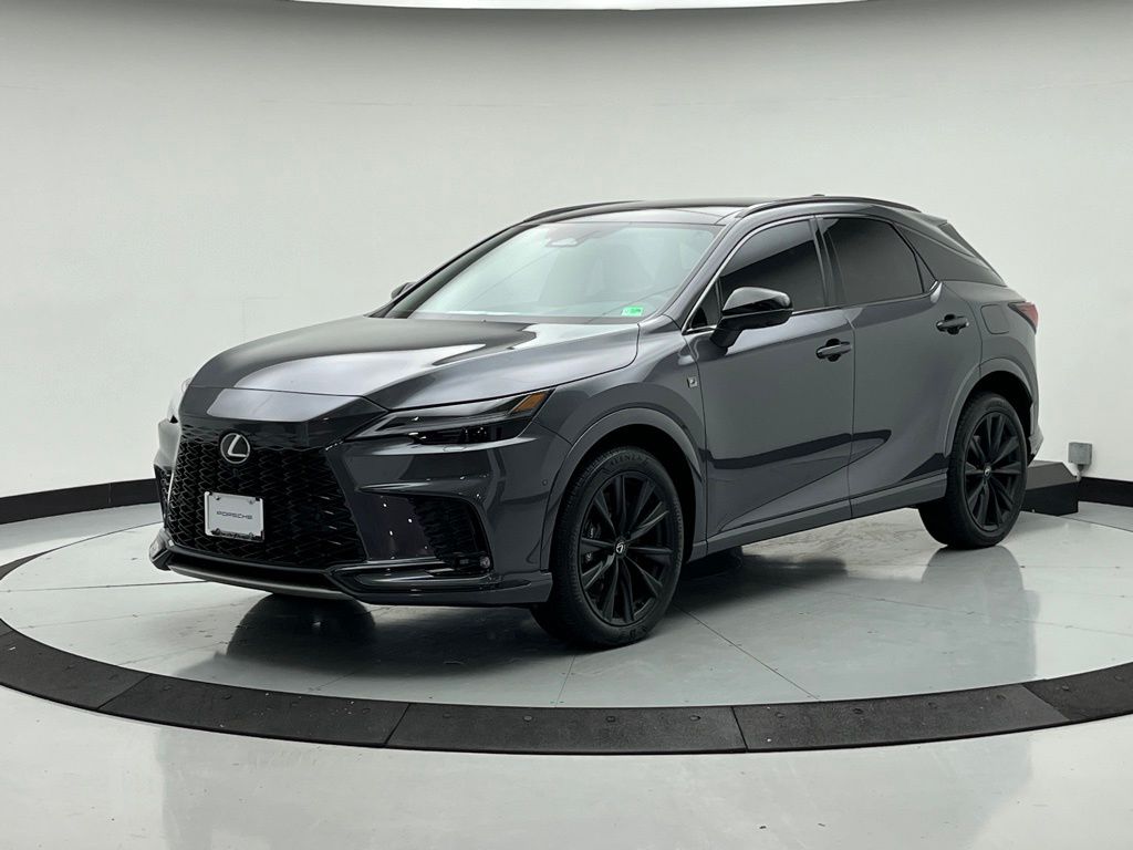 2025 Lexus RX Hybrid 500h's photo