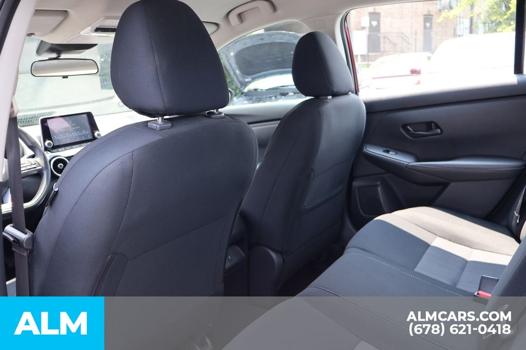 Used 2024 Red Nissan SV image 17