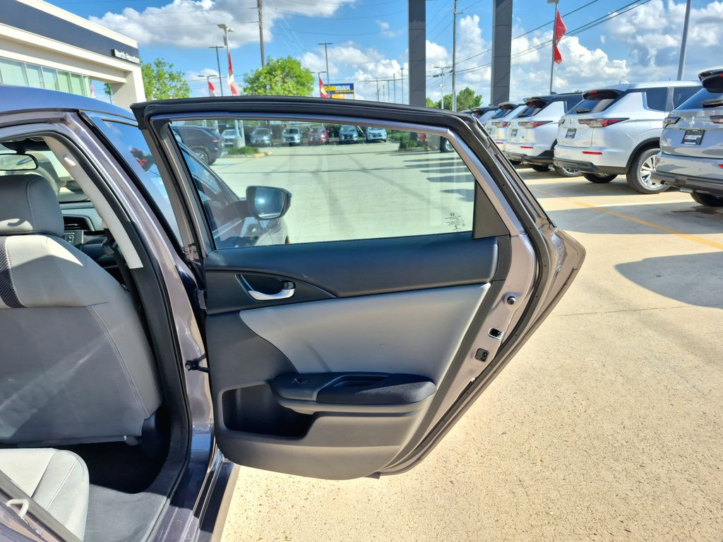 2019 Honda Civic LX Gray at Durrett Motor Company