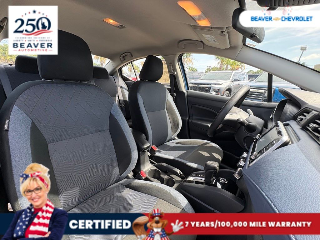 Used 2024 Nissan Versa Sedan