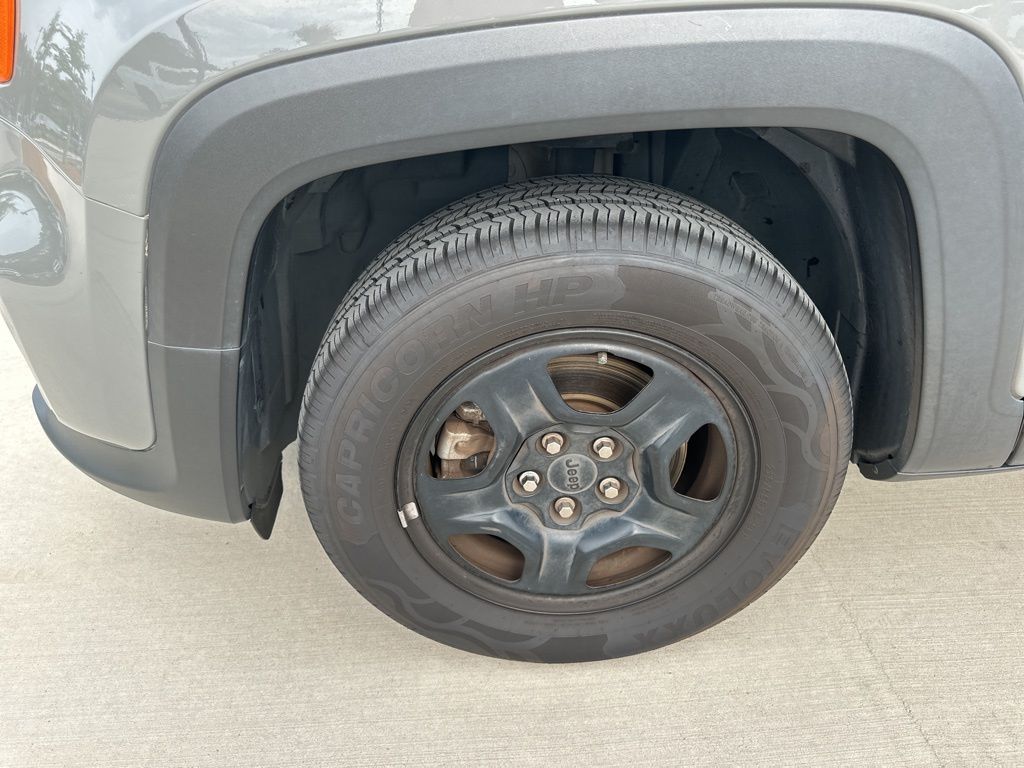 2019 Sting-Gray Clearcoat Jeep Renegade Sport FWD SUV