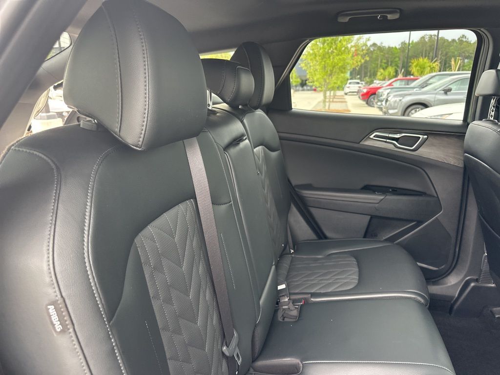 2024 Jungle Green Kia Sportage X-Line AWD SUV
