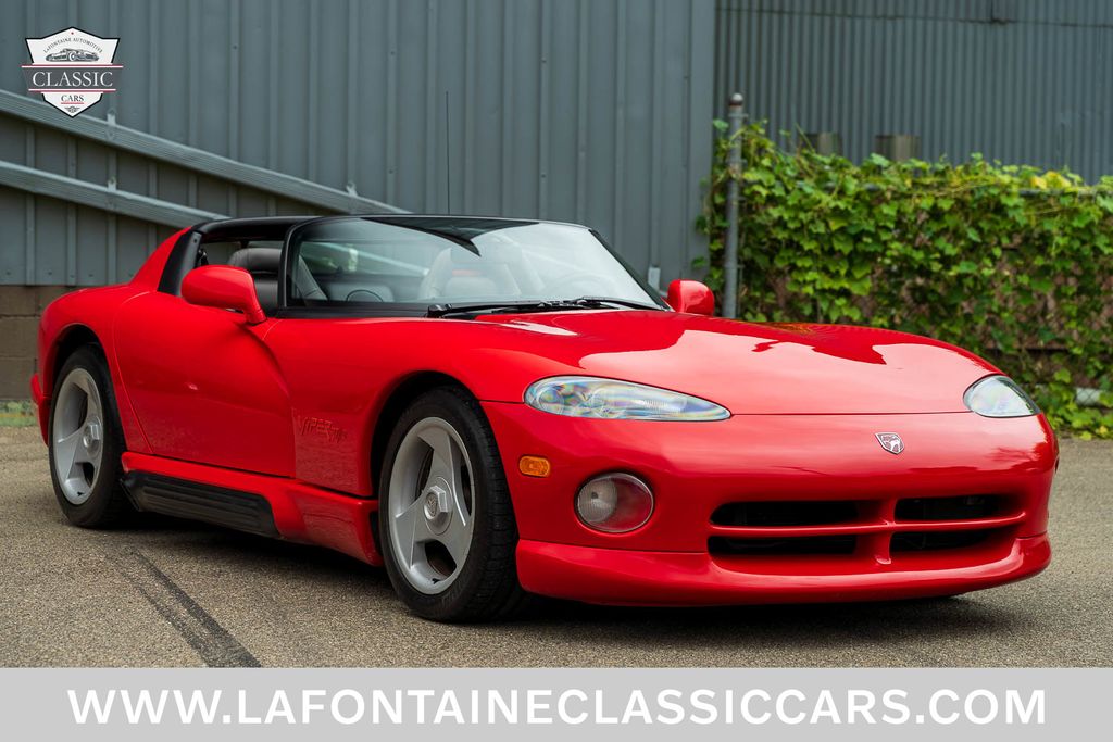 1992 Dodge Viper 180