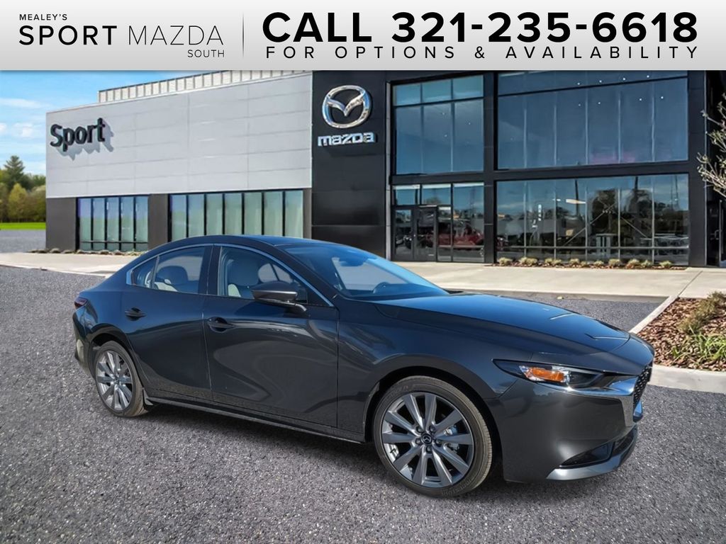 2025 Mazda Mazda3 2.5 S Preferred Package photo