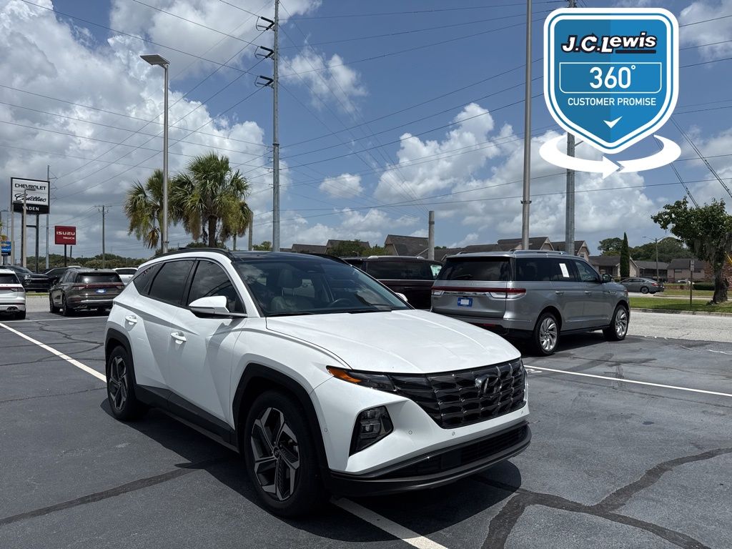 2022 Hyundai TUCSON Limited
