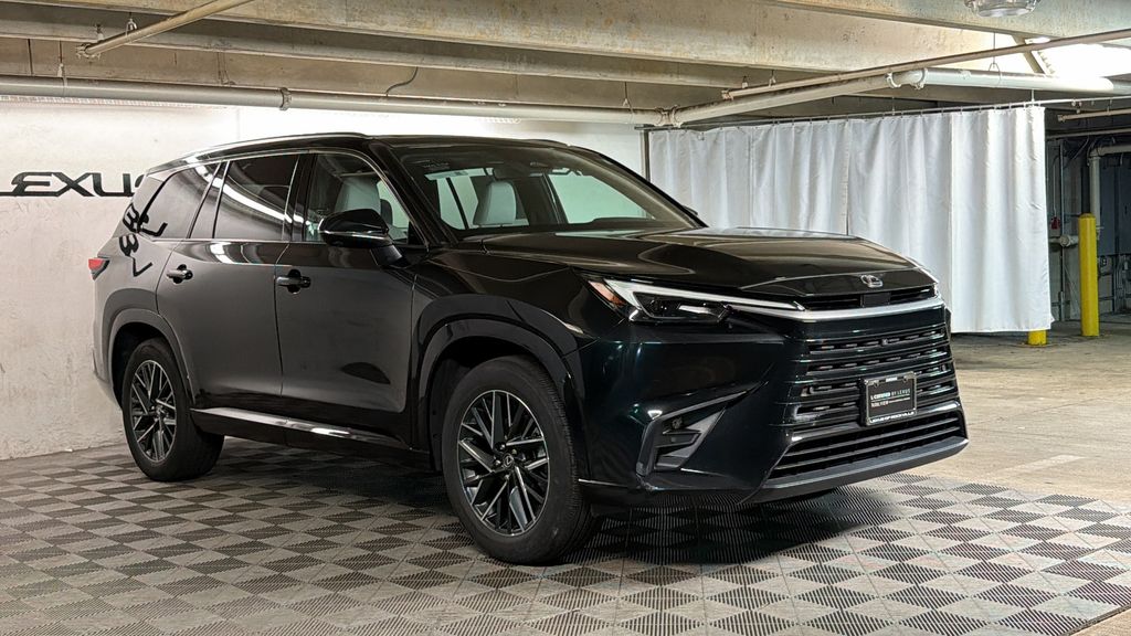 Black (Caviar) 2024 Lexus TX SUV / Crossover All-Wheel Drive 8-Speed Automatic