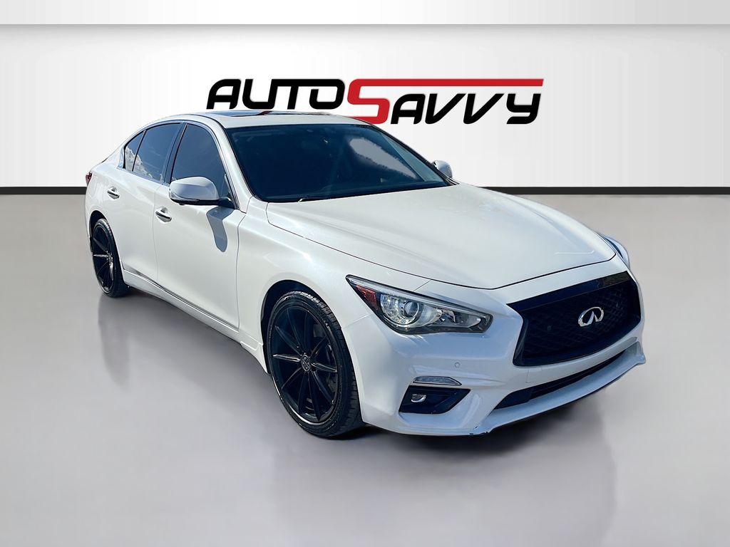 2022 INFINITI Q50 3.0t LUXE's photo