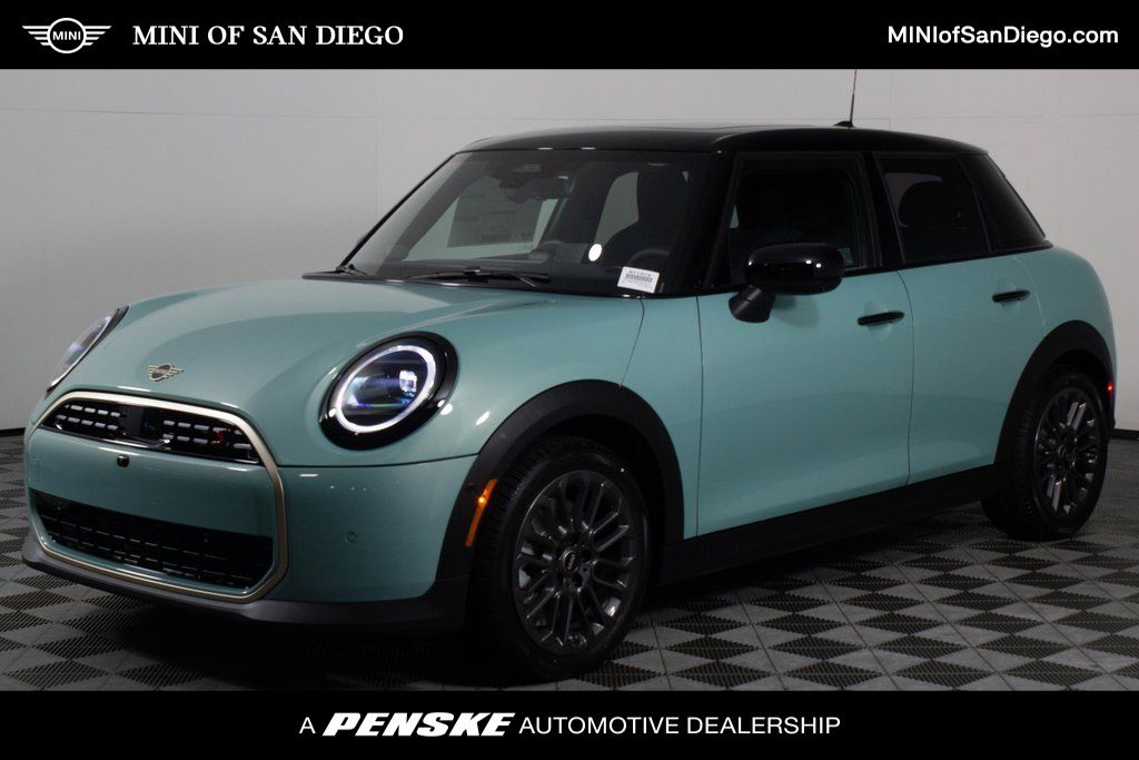 2025 MINI Cooper Hardtop S Hero Image