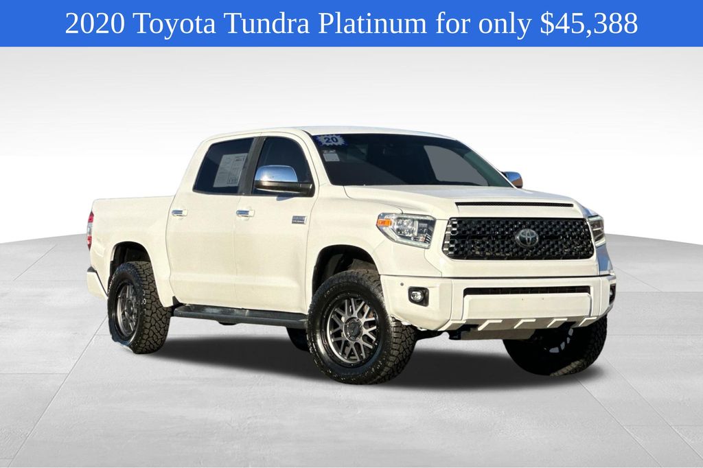 2020 Toyota Tundra Platinum CrewMax 4WD