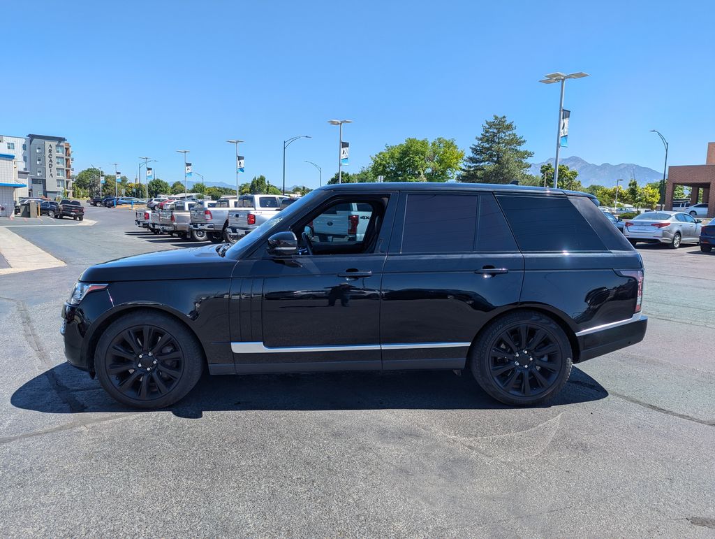 2016 Land Rover Range Rover 5.0L V8 Supercharged 8