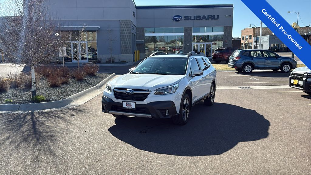 Crystal White Pearl 2021 Subaru Outback Limited XT Crossover AWD SUV / Crossover All-Wheel Drive Continuously Variable Transmission