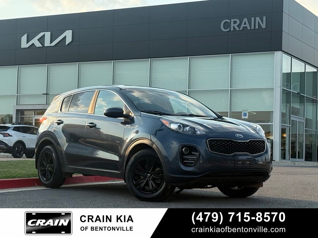  2019 Kia Sportage LX AWD   