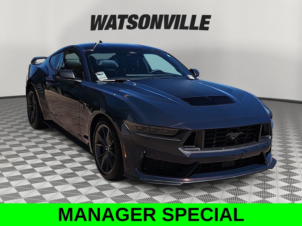 Blue Ember Metallic 2024 Ford Mustang Coupe Rear-Wheel Drive Automatic