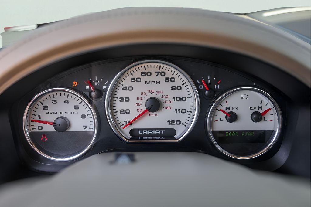 Used Car 2008 Ford F-150  Lariat For Sale Under $12,000 In Austin, Texas