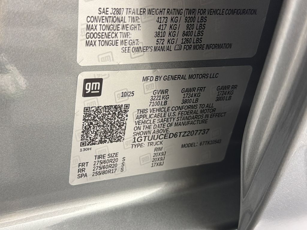 new 2026 GMC Sierra 1500 car, priced at $60,095