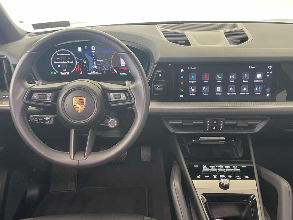 2025 Porsche Cayenne Base Black at Audi Porsche Sewickley