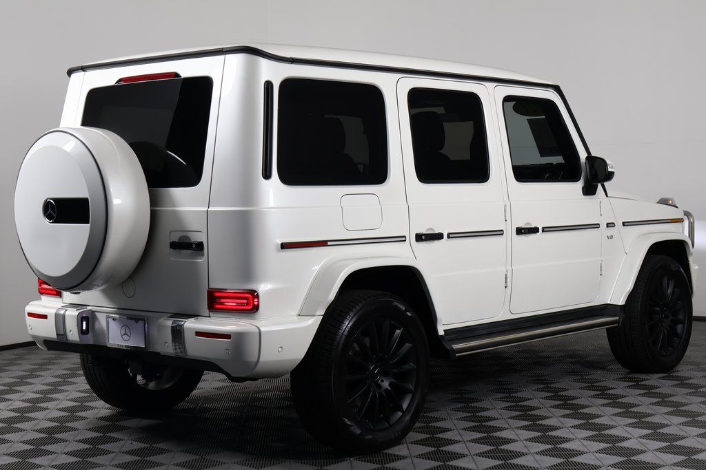 Thumbnail: 2021 Mercedes-Benz G-Class - 4