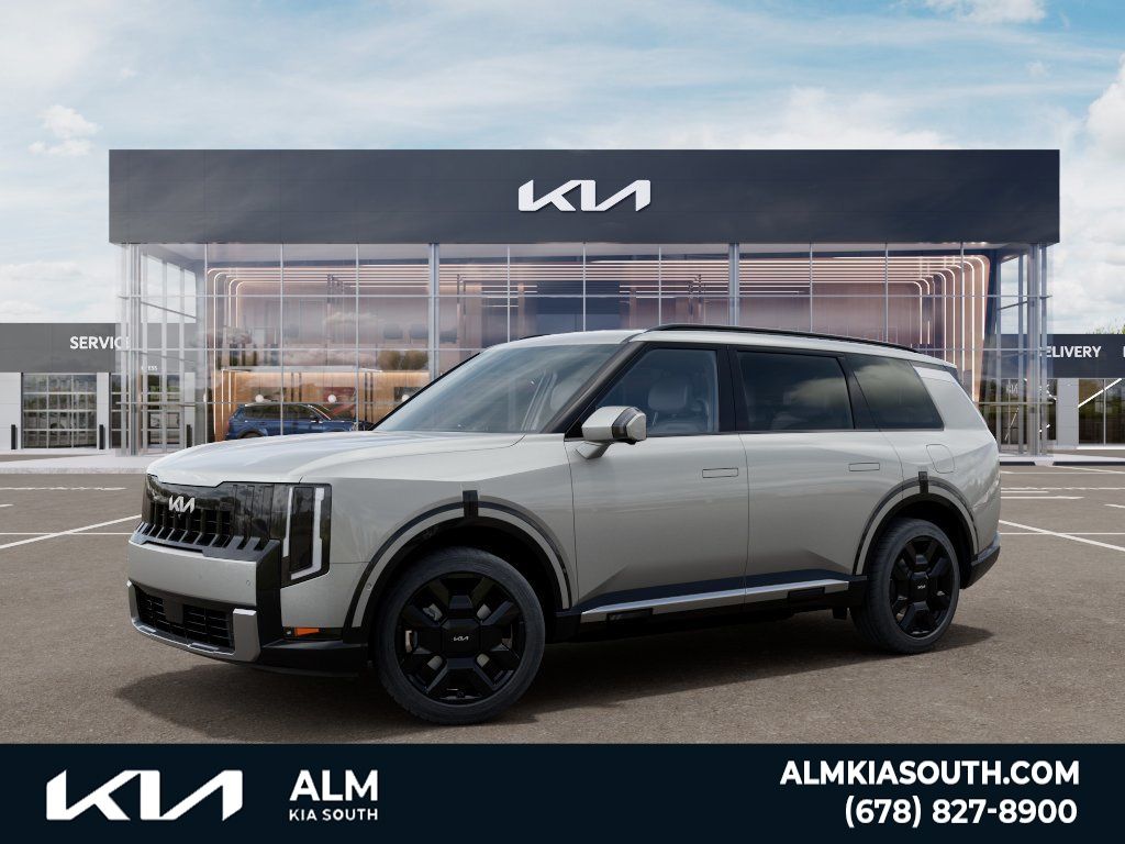New 2027 Silver Kia SX-Prestige image 3