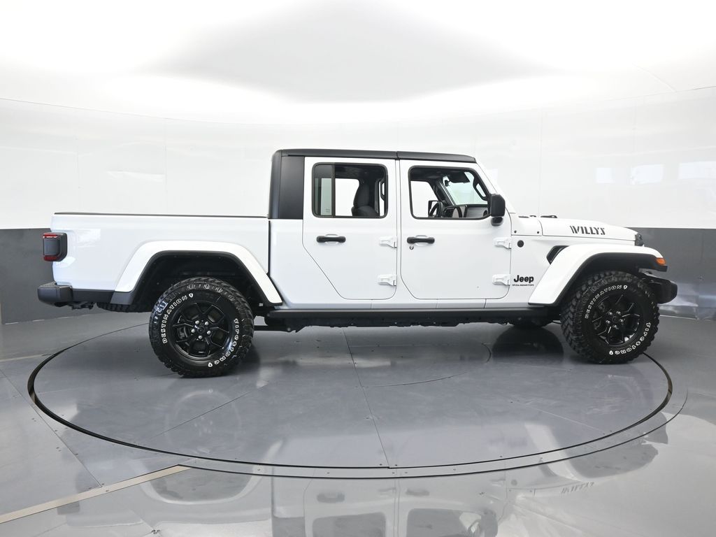 Used 2024 Bright White Clearcoat Jeep Willys image 7