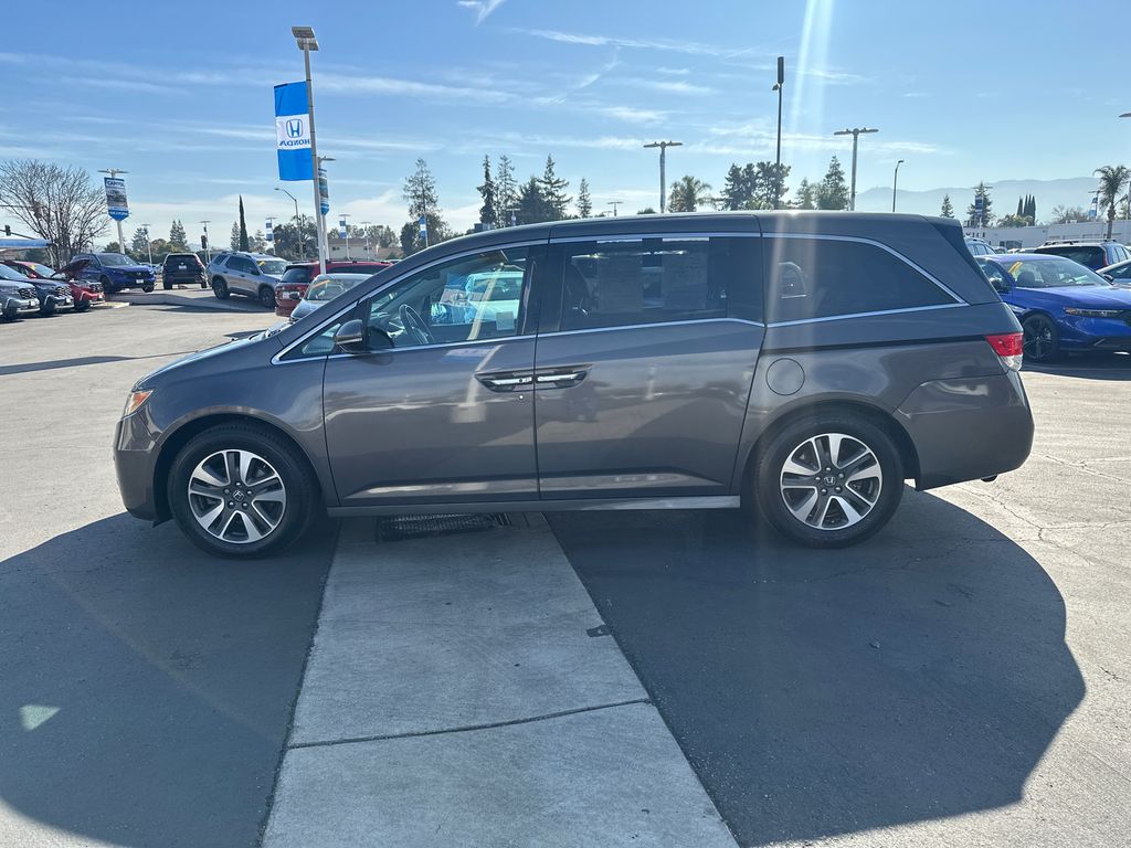 2017 Honda Odyssey Touring 4