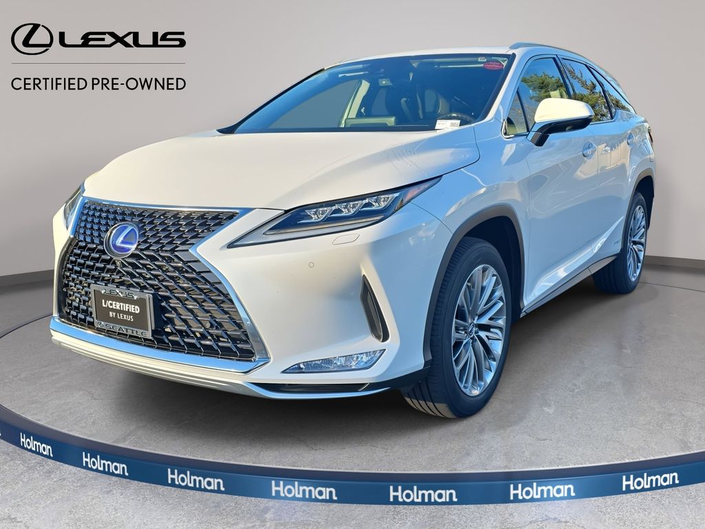 2022 Lexus RX Hybrid 450hL Luxury AWD
